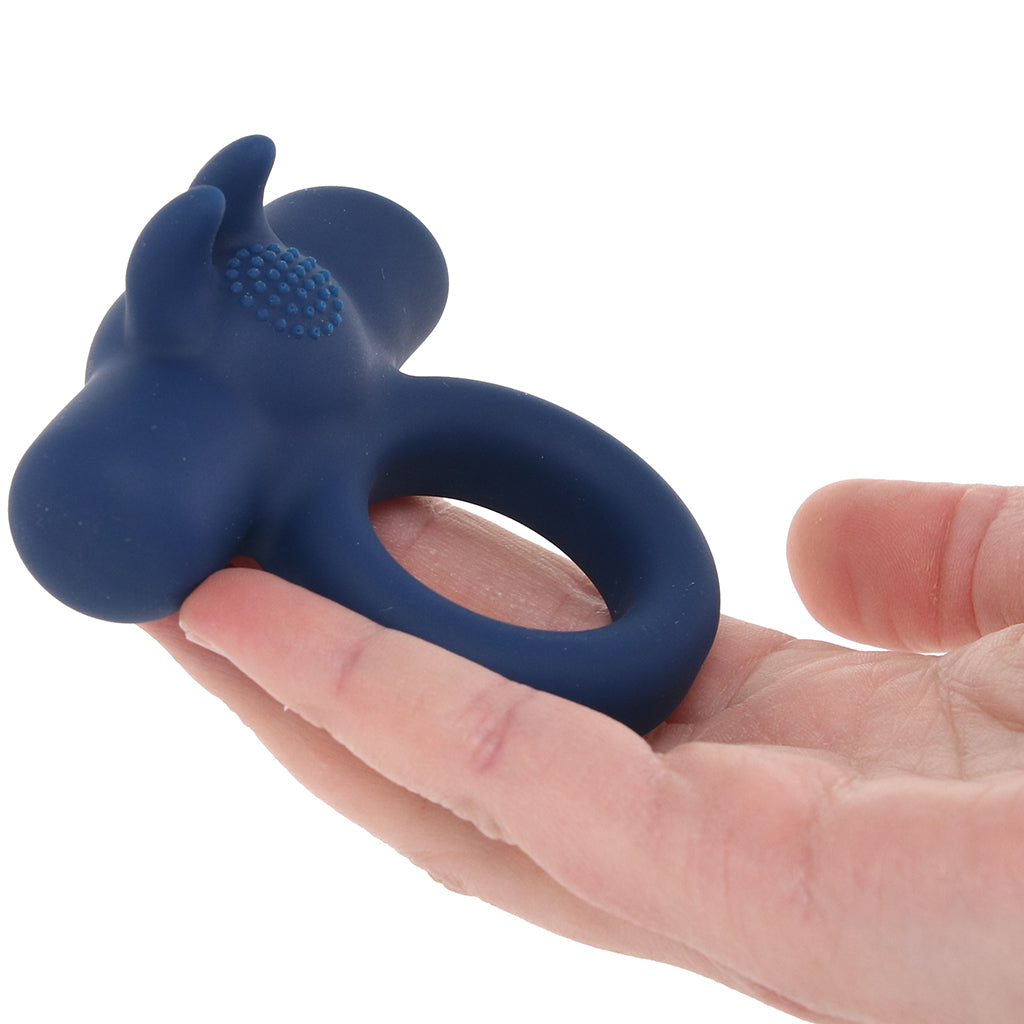 Maia Huxley Vibrating Liquid Silicone C-Ring - Vibrators - HoneyHugs Canada (View 4)