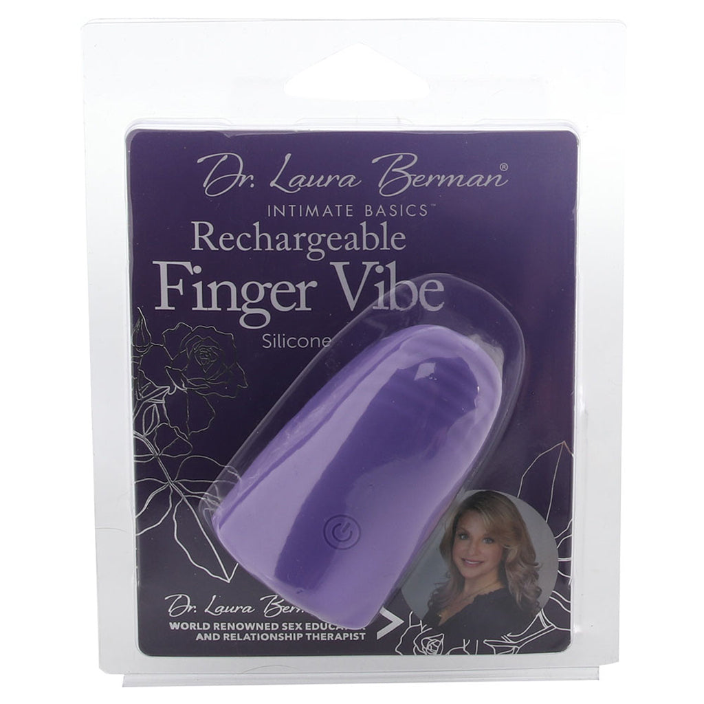 Dr. Laura Berman Collection Dr. Laura Bergman Rechargeable Finger Vibe - Vibrators - HoneyHugs Canada (View 6)