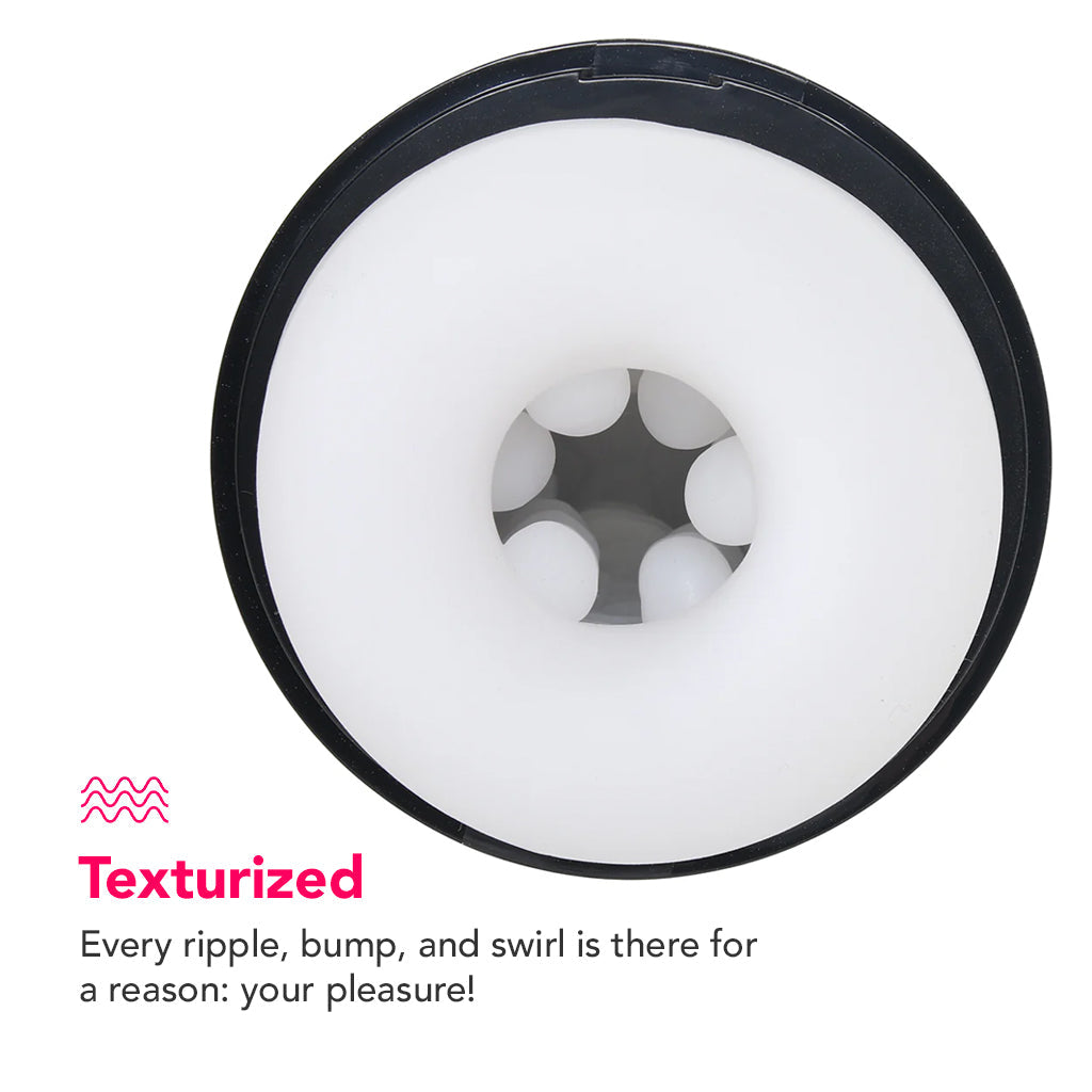 Pipedream Extreme Toyz PDX Elite Milk Me Hotter Auto Stroker with Heating Base - Male Masturbators - HoneyHugs Canada (View 5)