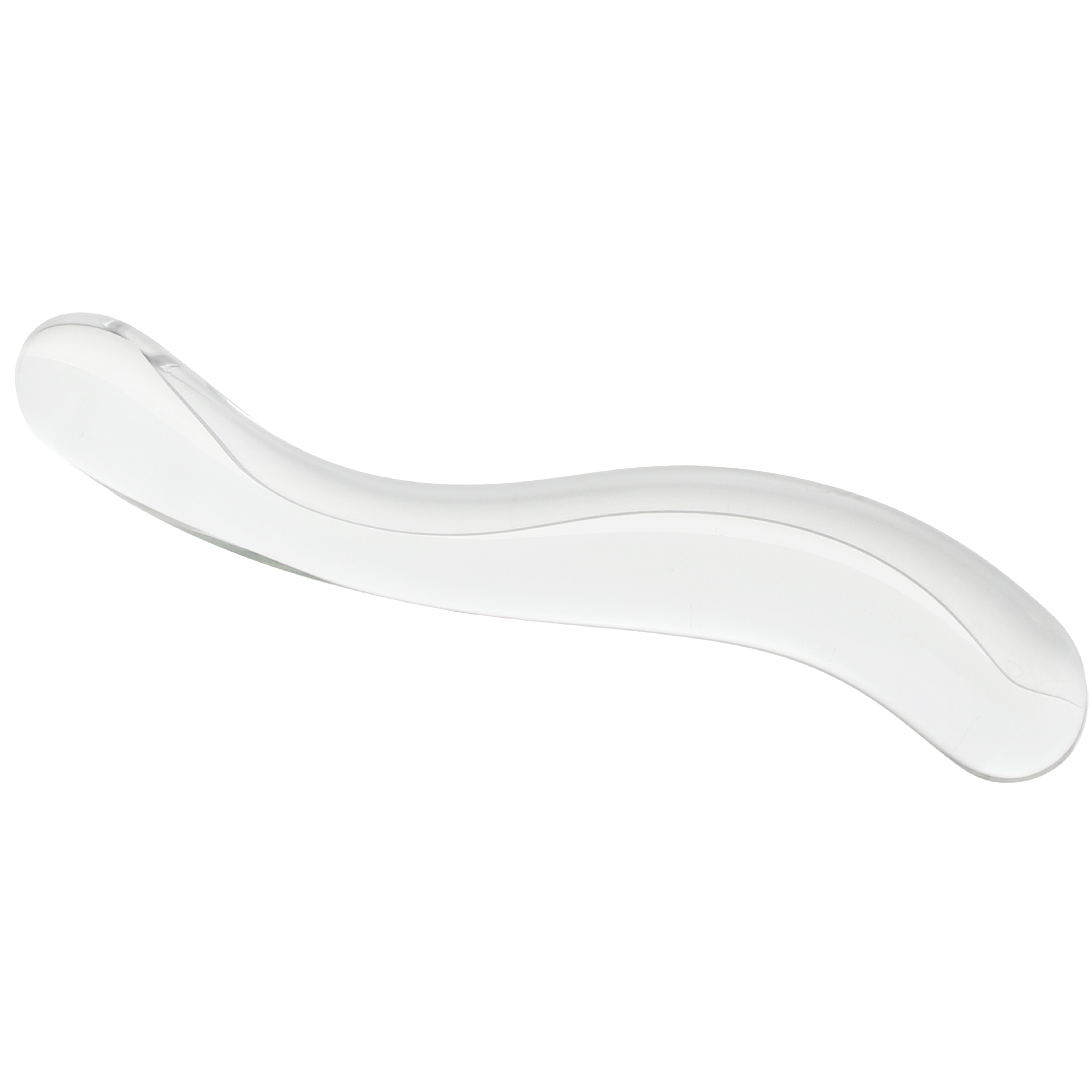 Clarity Celestial Curve Glass Dildo