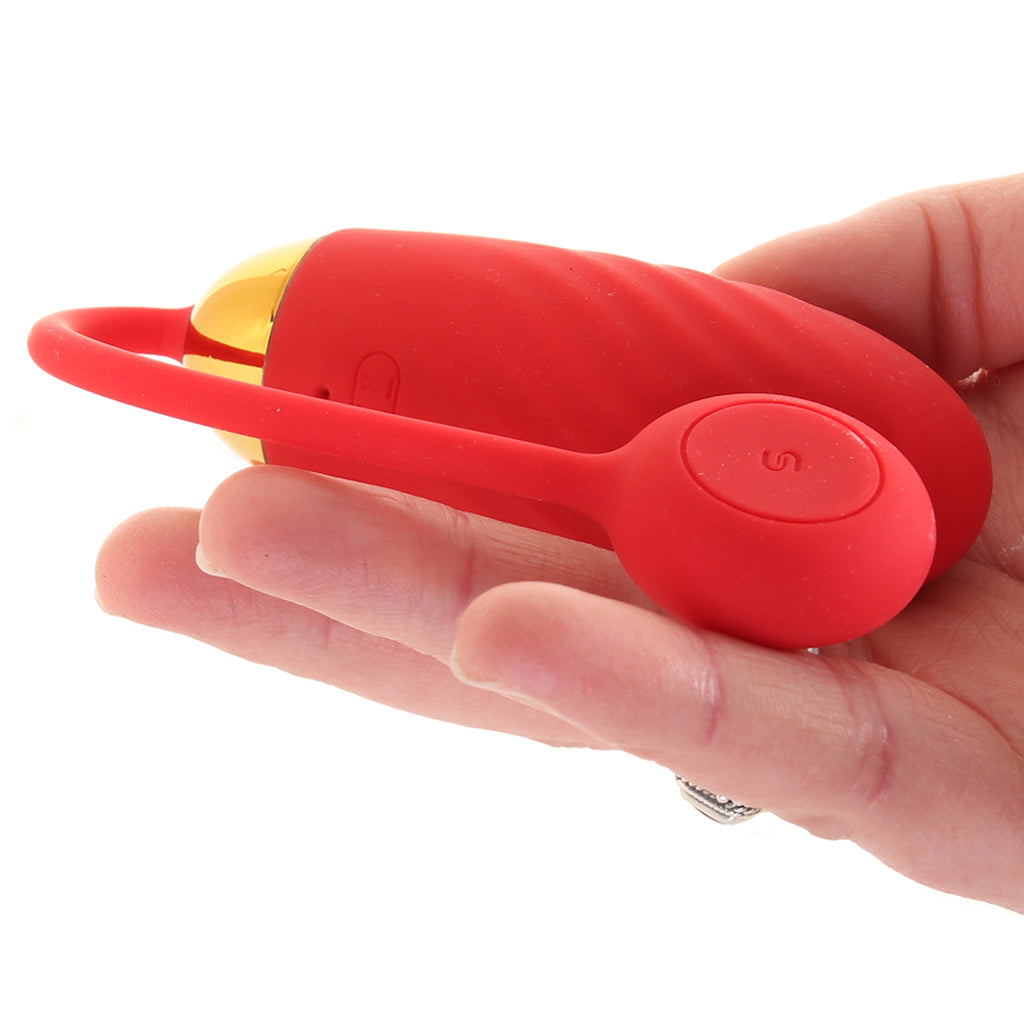 Ella Neo App Controlled Bullet Vibe in Red