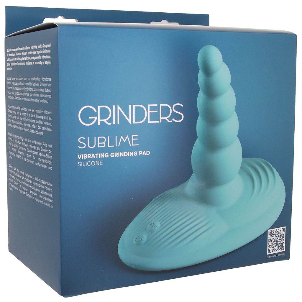 ns novelties Grinders Sublime Vibe - Vibrators - HoneyHugs Canada (View 9)