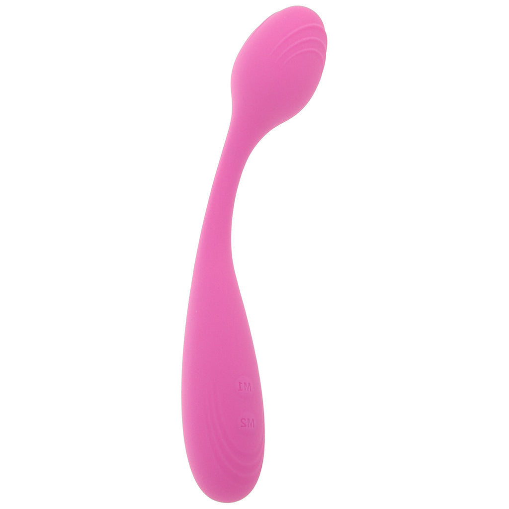 ns novelties Pretty in Pink Rosé Poseable Vibe - Vibrators - HoneyHugs Canada