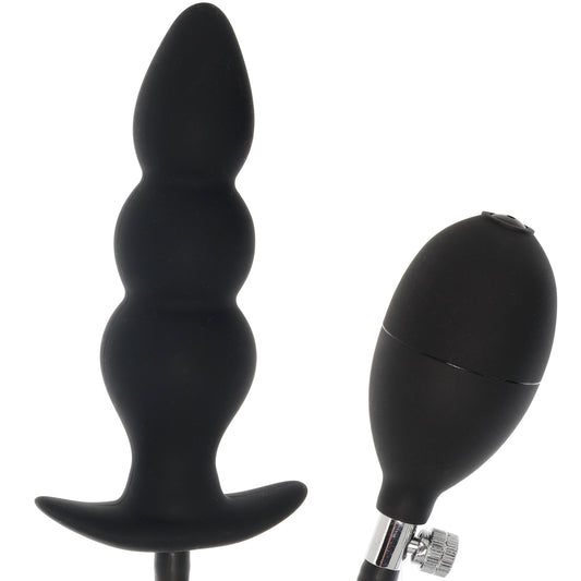 b-Vibe Beaded Inflatable Anal Plug
