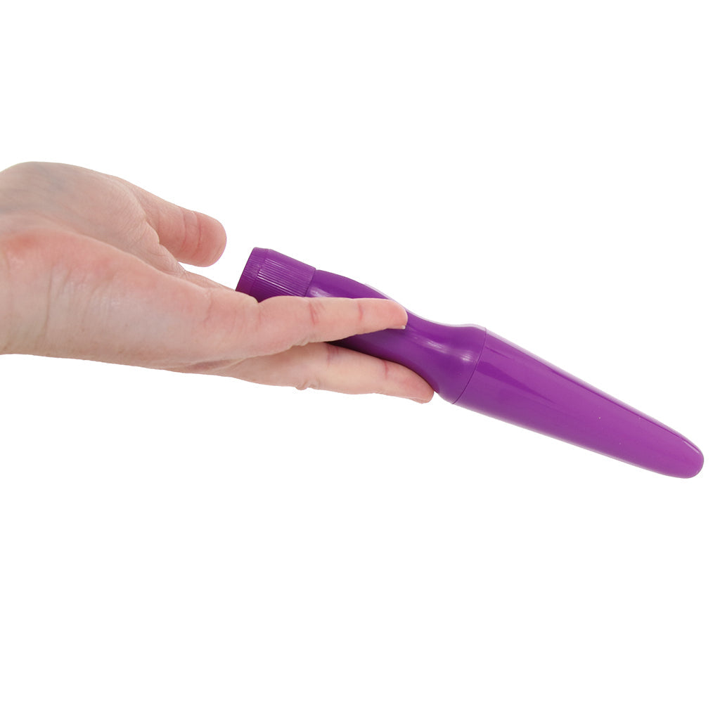 Waterproof Anal Probe Vibe in Purple