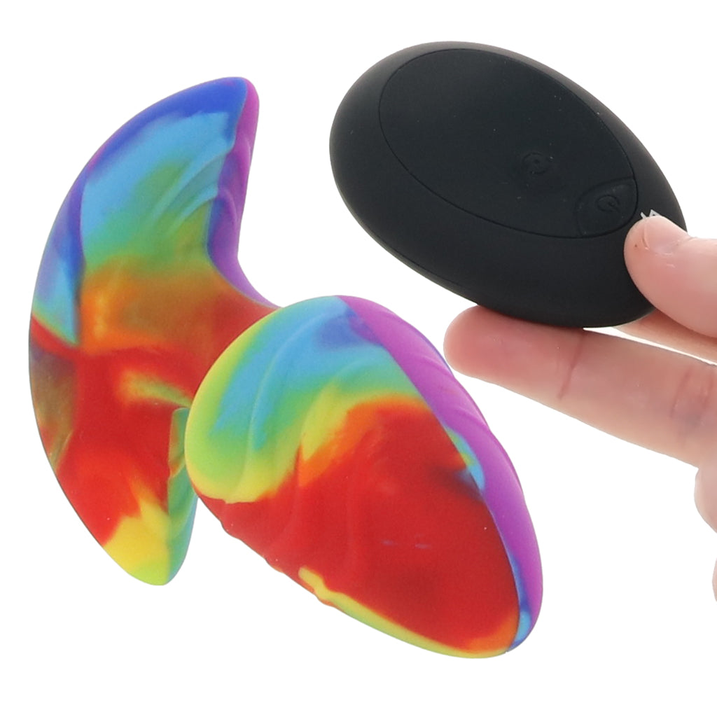 Bang! Rotating and Vibrating Butt Plug
