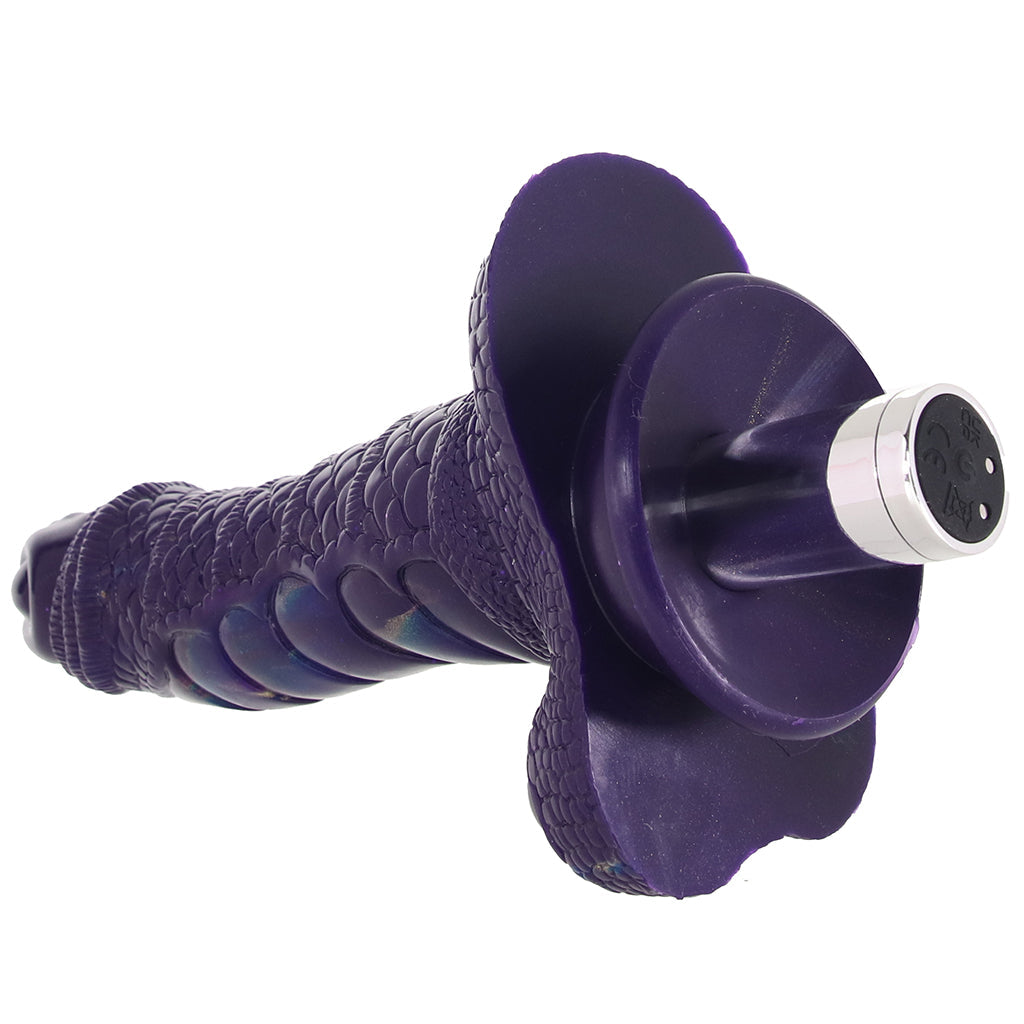 Monster Romance Serpent Seducer Dildo with Bullet Vibe