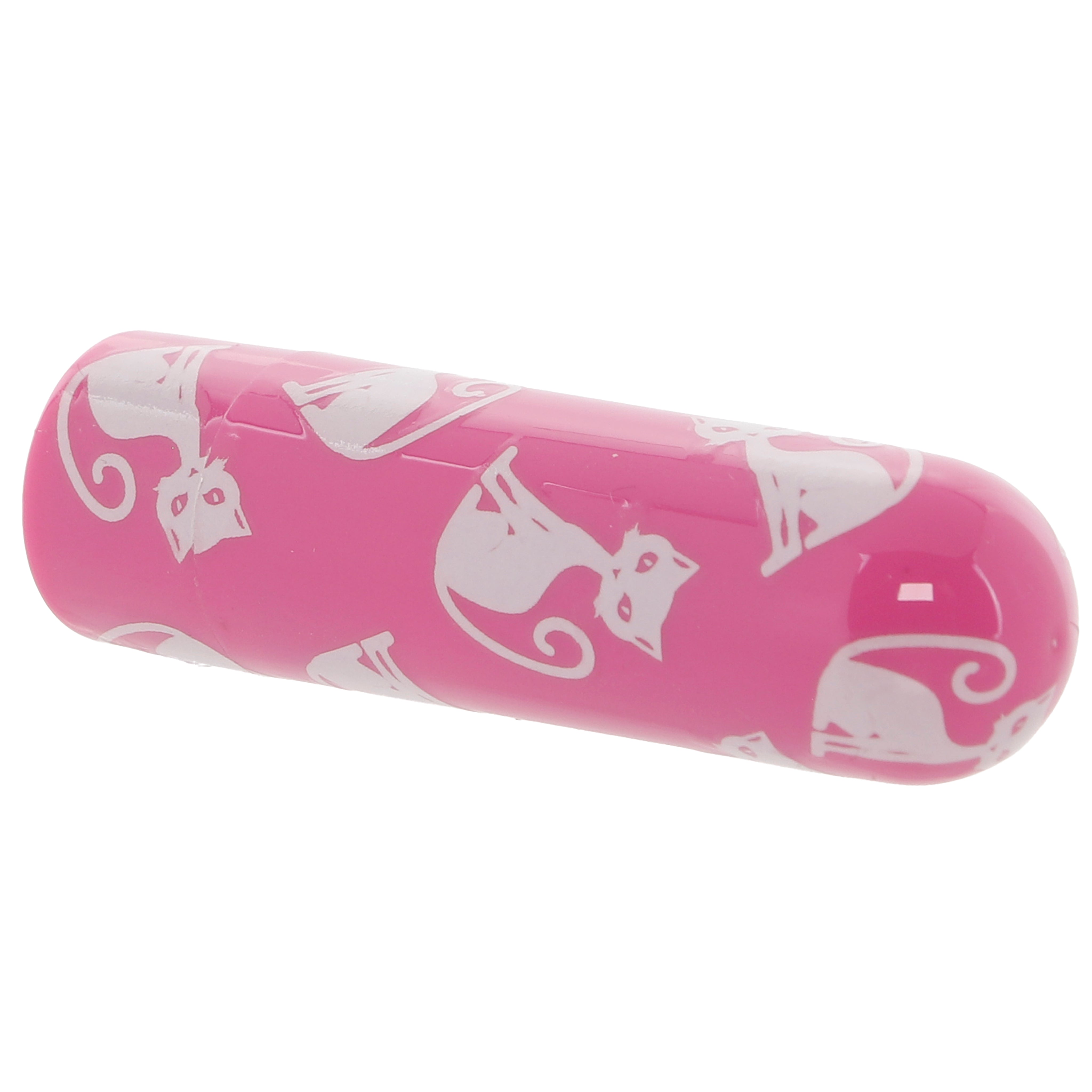 Pink Pussycat Glow In The Dark Bullet Vibe