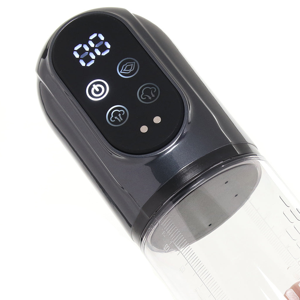 Pumped Engage Penis Pump and Masturbator