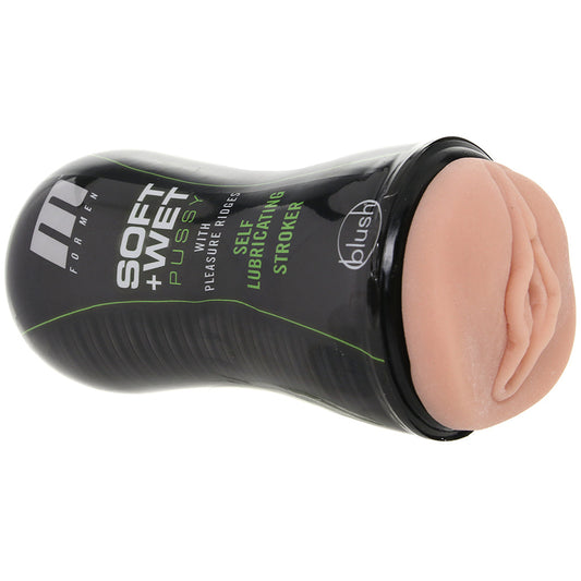 M for Men M For Men Soft + Wet Pussy in Pleasure Ridges - Male Masturbators - HoneyHugs Canada