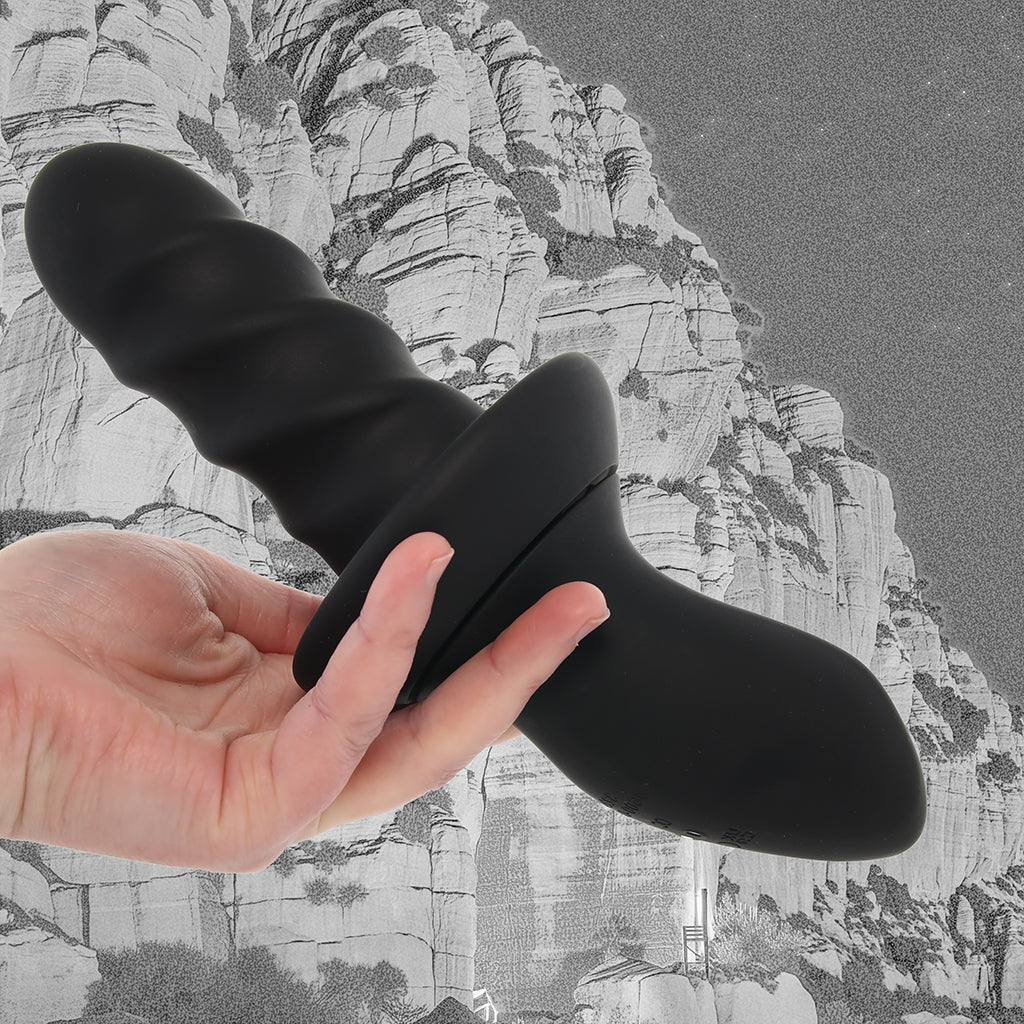 Ascend Extreme Thrusting & Rotating Prostate Massager