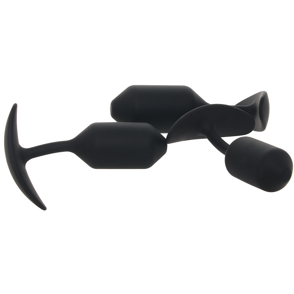 LEVELZ Weighted Anal Plug Training Kit