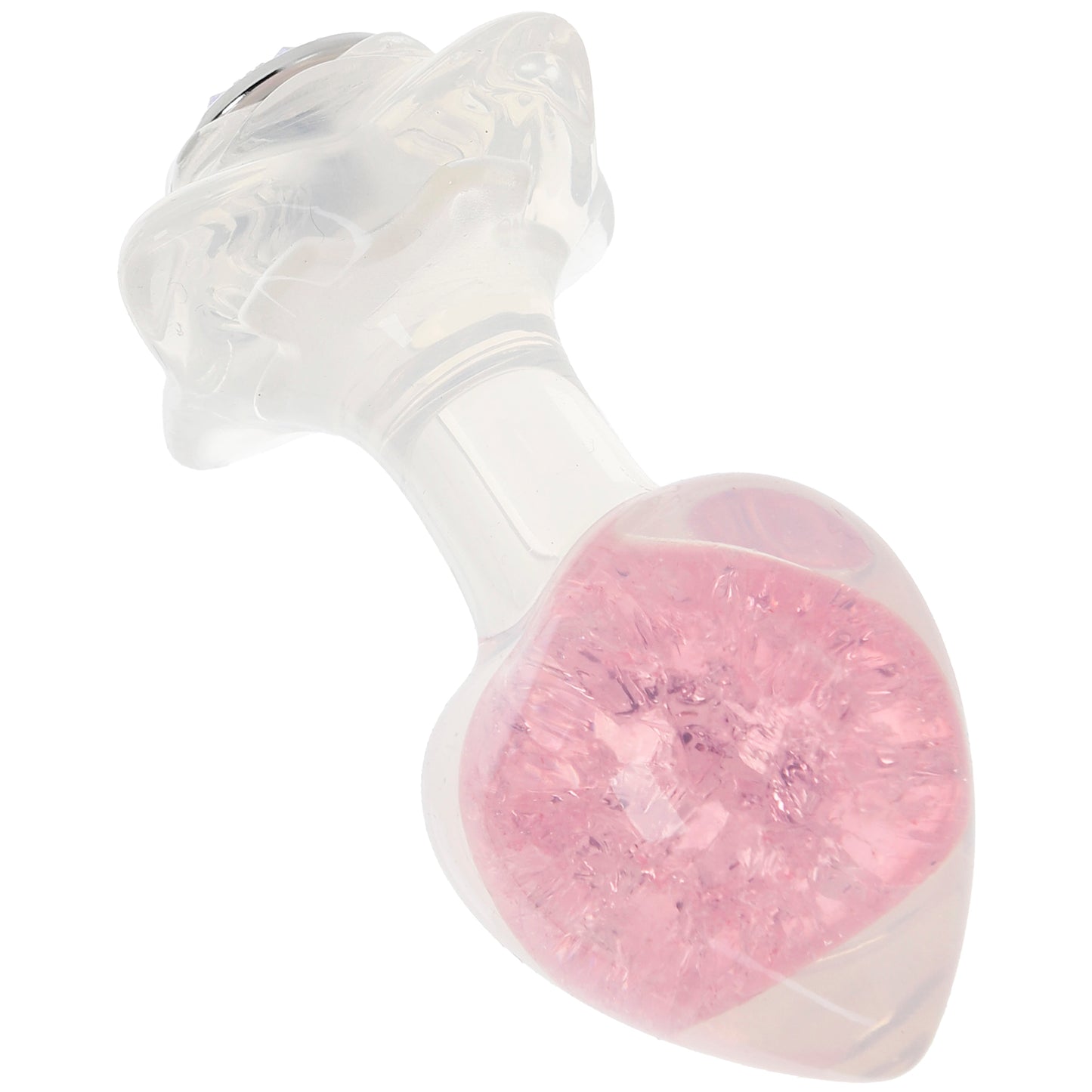 Booty Bling Jewelled Silicone Butt Plug in Large