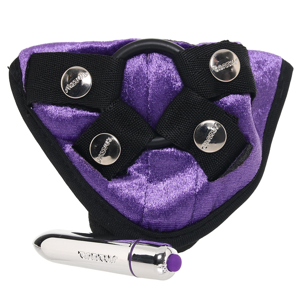 Tantus Bend Over Beginner Harness Kit in Purple - Vibrators - HoneyHugs Canada (View 3)