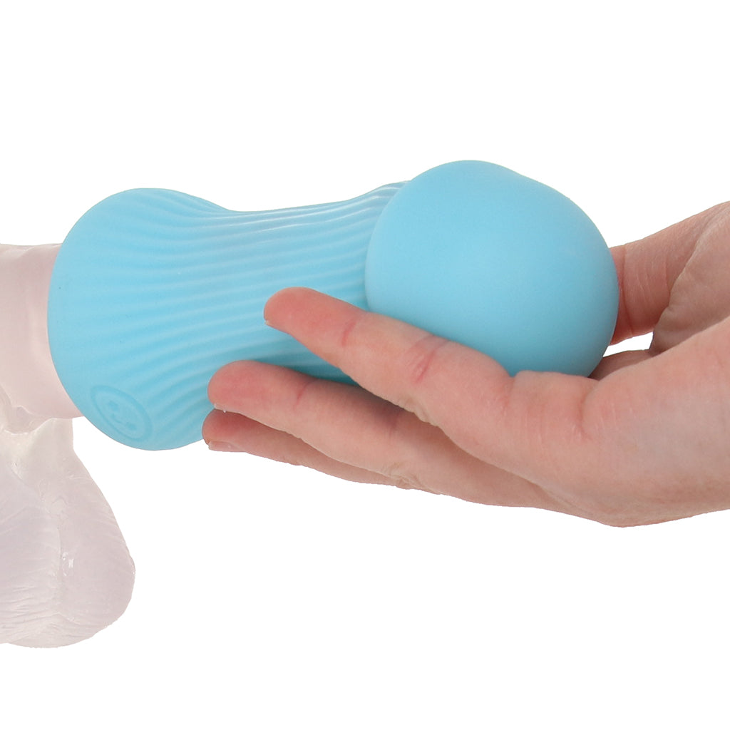 Mochi ULTRASKYN Mini Stroker in Blue