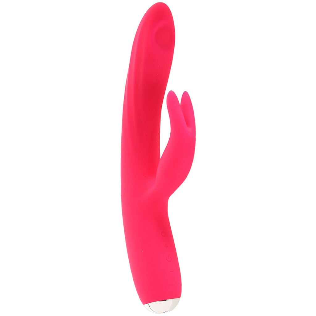 Thumper Bunny Tapping Rabbit Vibe in Pink
