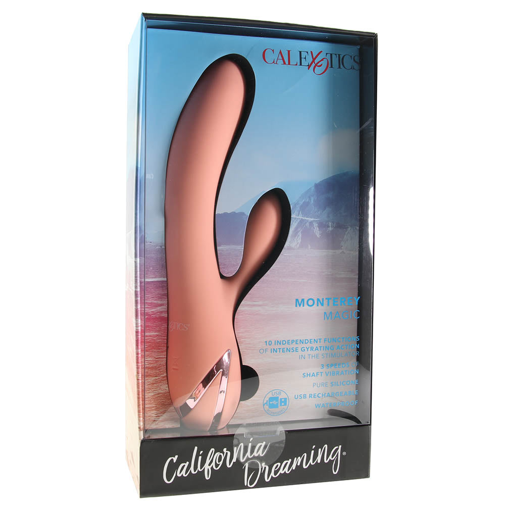 CalExotics California Dreaming Monterey Magic Rabbit Vibe - Vibrators - HoneyHugs Canada (View 6)