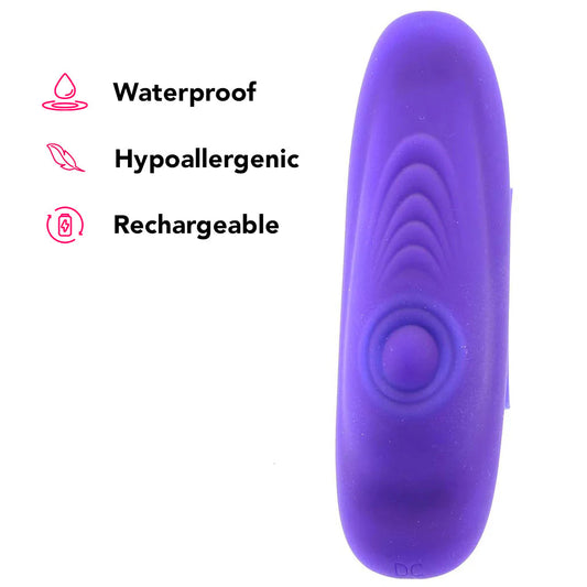 Lock-N-Play Remote Pulsating Panty Teaser Vibe