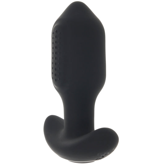 Bang! Vibrating Silicone Butt Plug