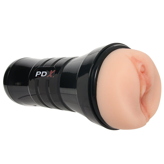 Pipedream Extreme Toyz PDX Wet Pussies Super Juicy Snatch XXL Stroker in Light - Male Masturbators - HoneyHugs Canada