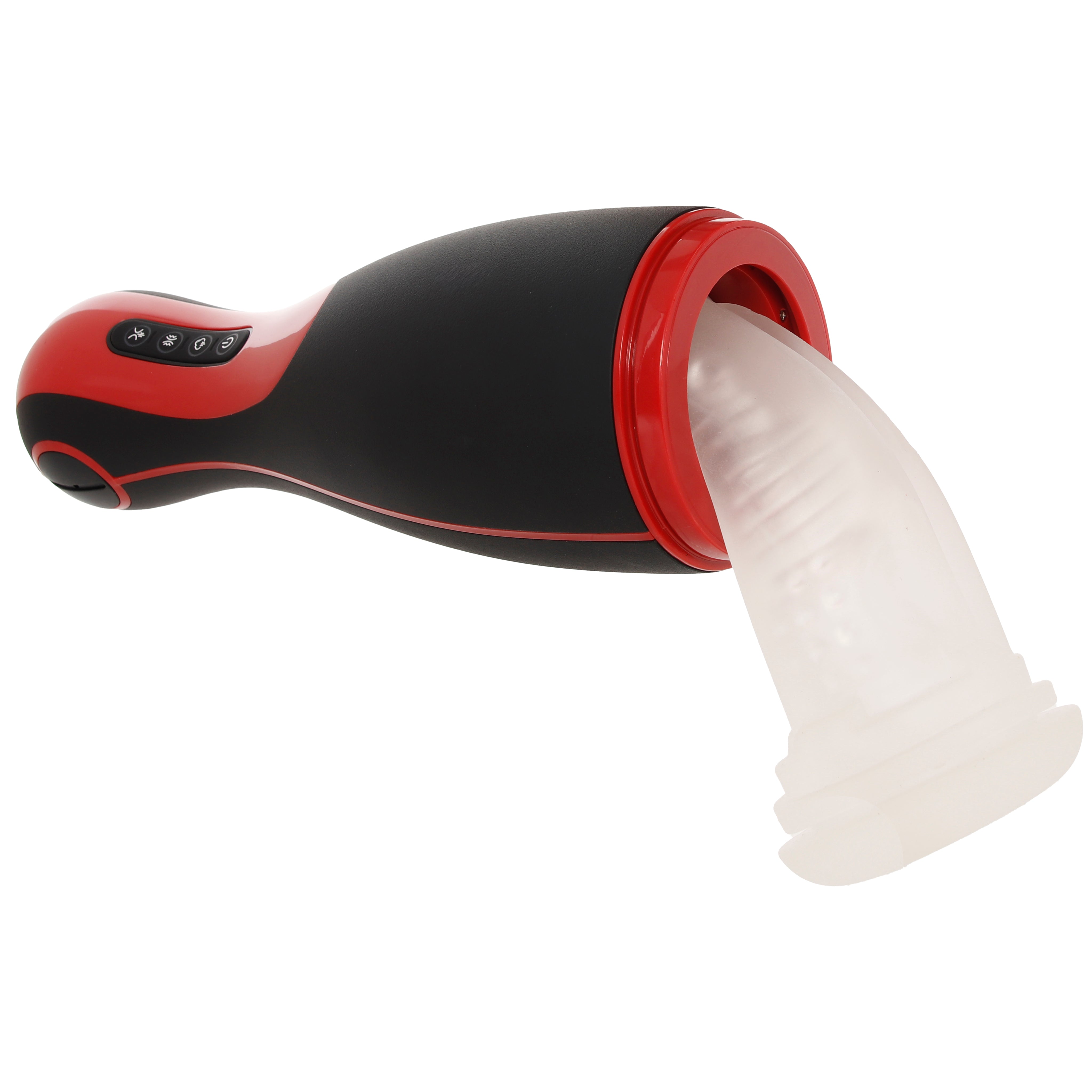 Vibrating Squeeze Stroker