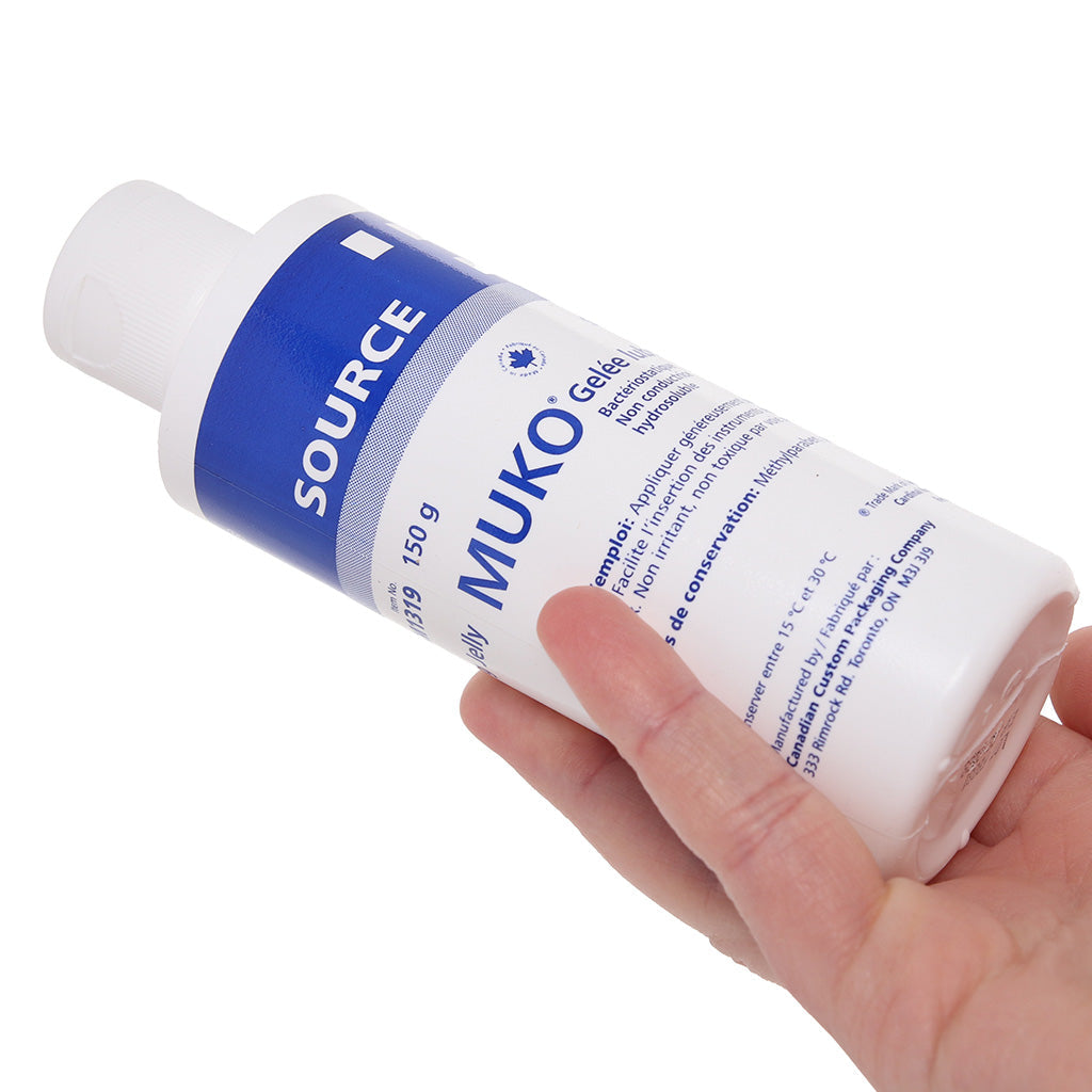 Muko Premium Water-Based Lubricating Jelly 150g - Exquisite Glide, Pure Pleasure