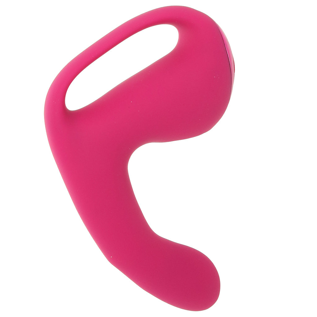 Shots Toys Riko Triple Thumping Finger Motion Vibe in Pink - Vibrators - HoneyHugs Canada (View 3)