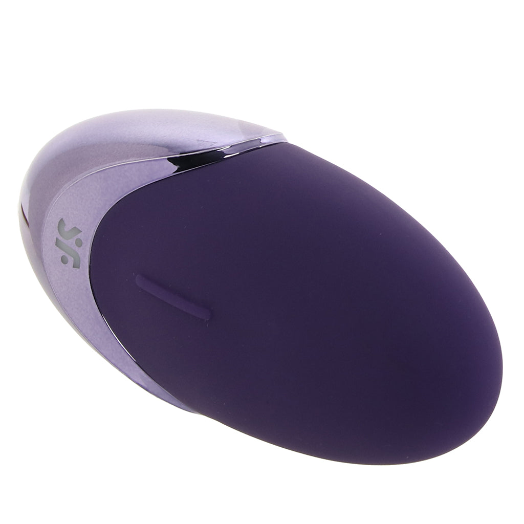 Satisfyer Satisfyer Purple Pleasure Lay-On Vibrator - Vibrators - HoneyHugs Canada (View 3)