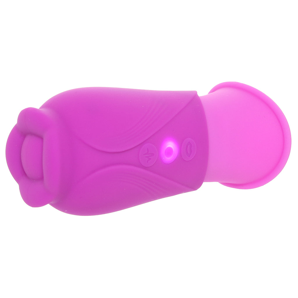 Lickgasm Licking Violet Sucking & Licking Vibe