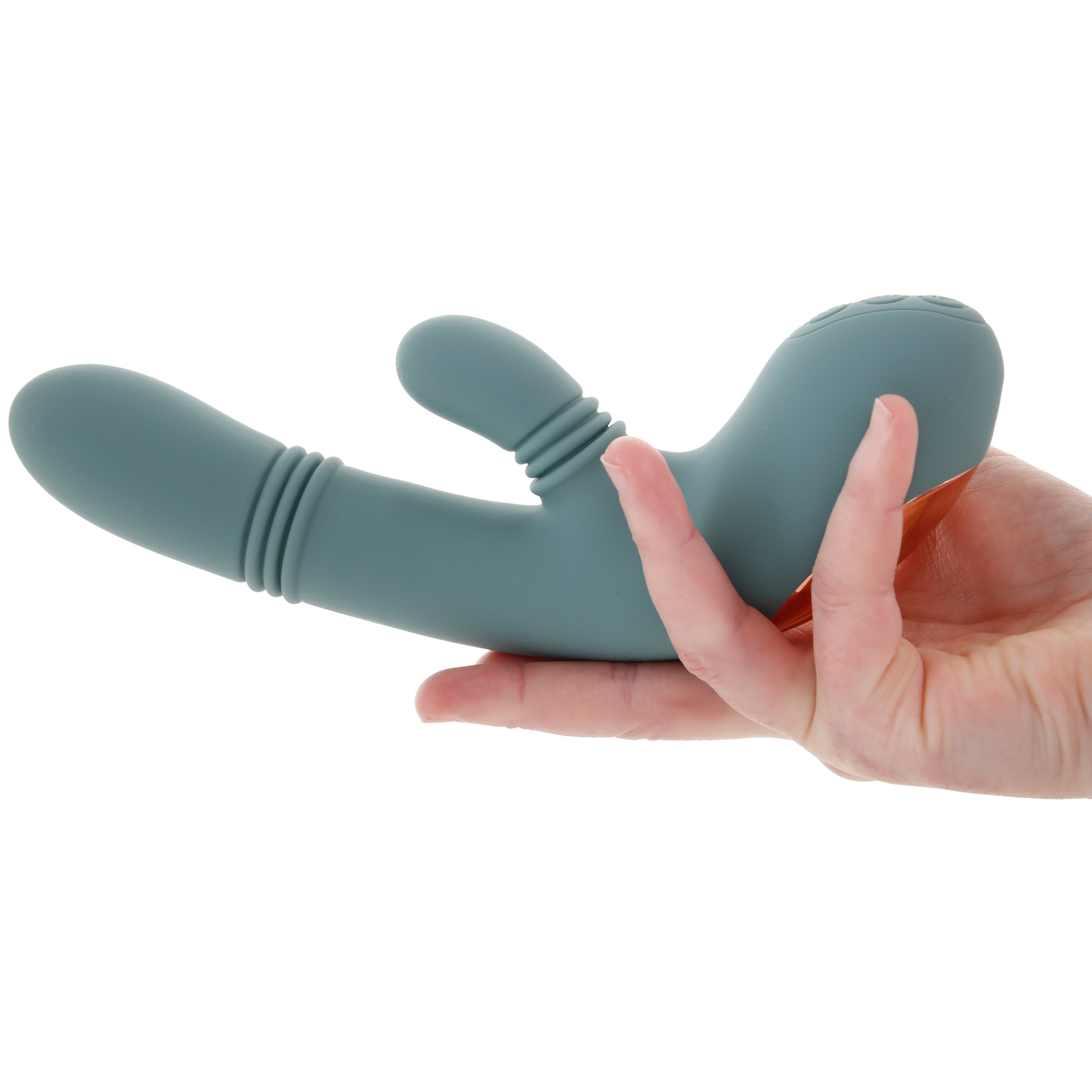 Rub Me Tender Thrusting Vibrator