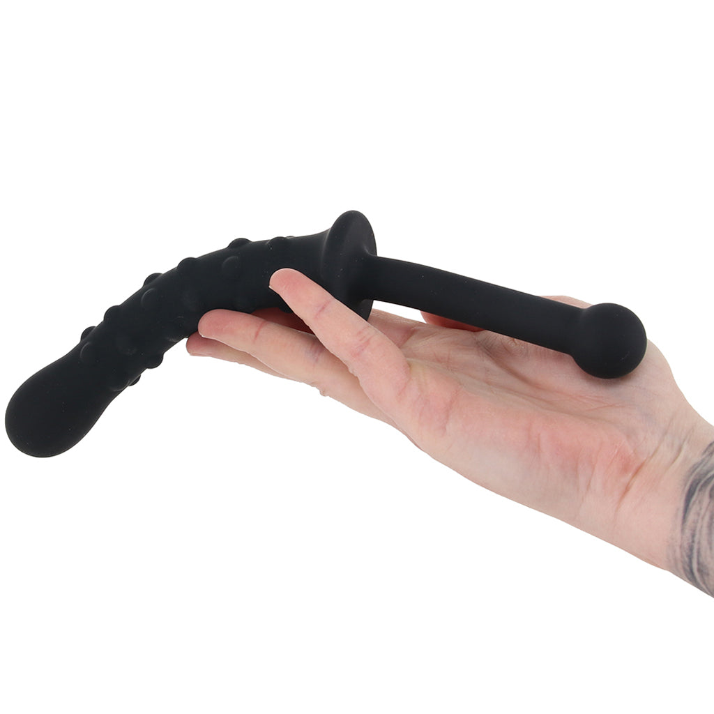 CalExotics Rock Bottom Bendies Bendy Beaded Probe - Vibrators - HoneyHugs Canada (View 4)