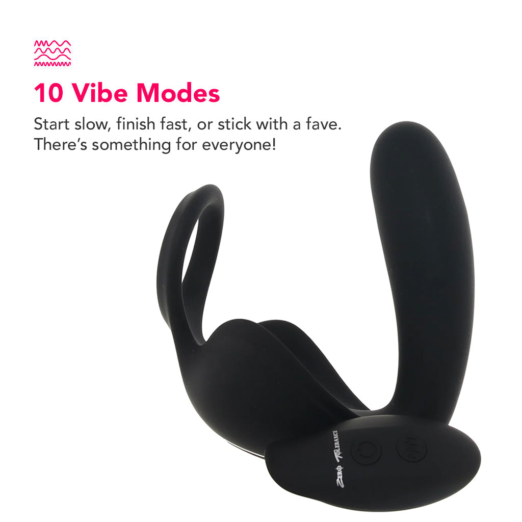 Zero Tolerance Zero Tolerance Ballin' Out Prostate Massager - Vibrators - HoneyHugs Canada (View 3)