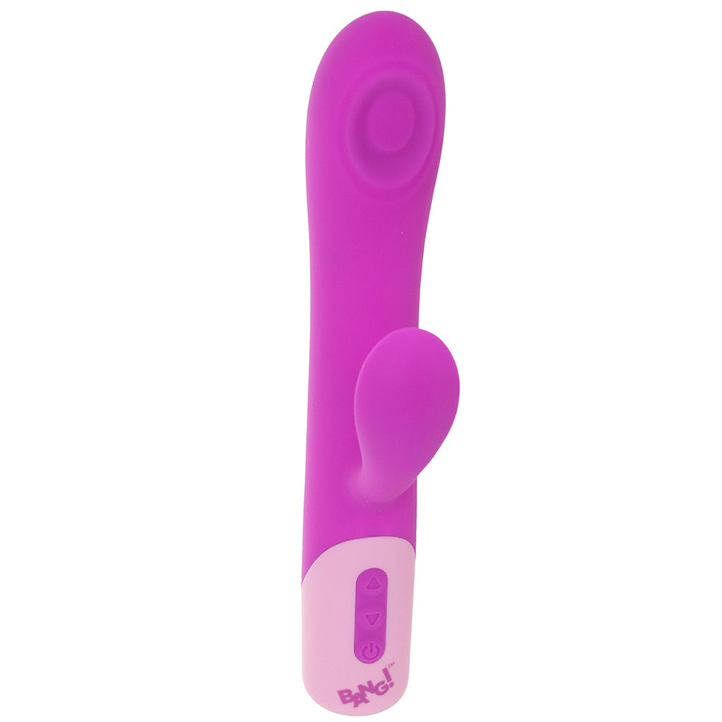 Bang! Apex Rabbit Vibrator: Pulsing G-Spot & Clitoral Tapping Dual Stimulation