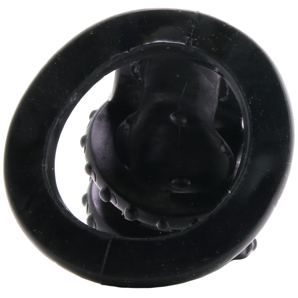 Dr. Love's Dr. Love's Zinger Vibrating Cock Cage in Black - Vibrators - HoneyHugs Canada (View 5)