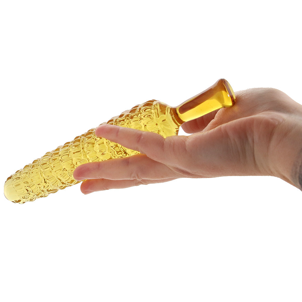 gläs Cornstar Glass Dildo