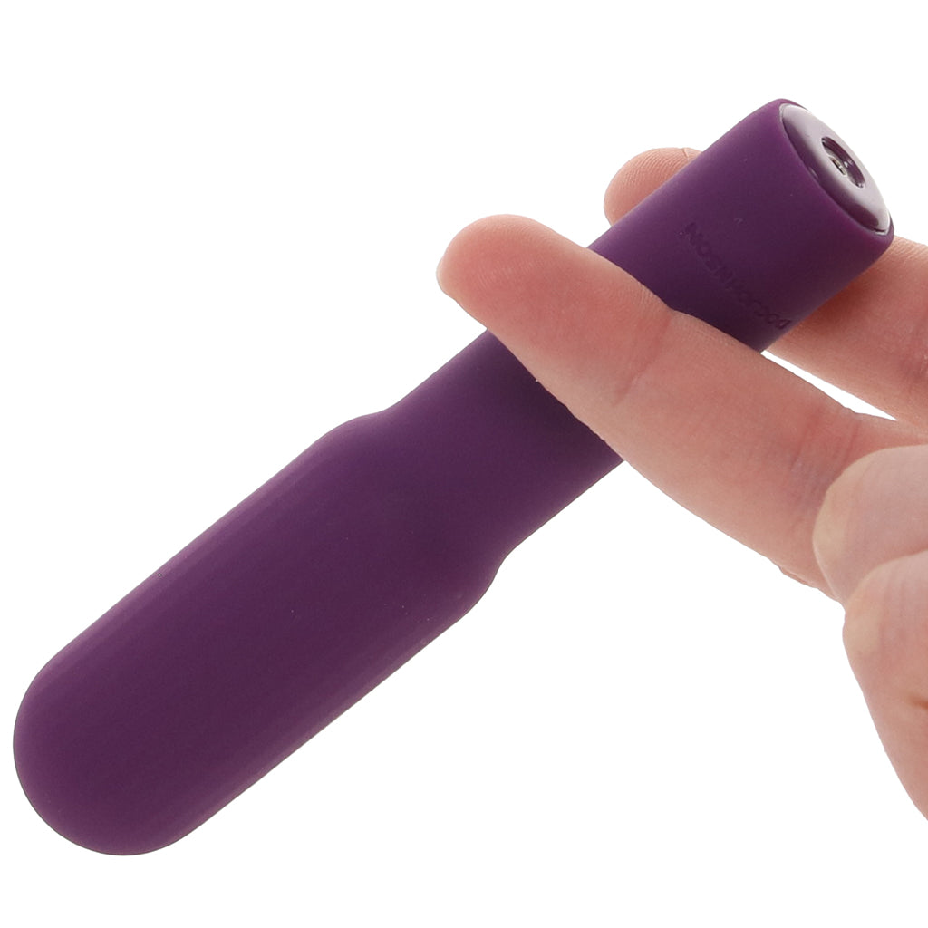Pocket Rocket Elite Vibe with Texture Sleeve in Purple