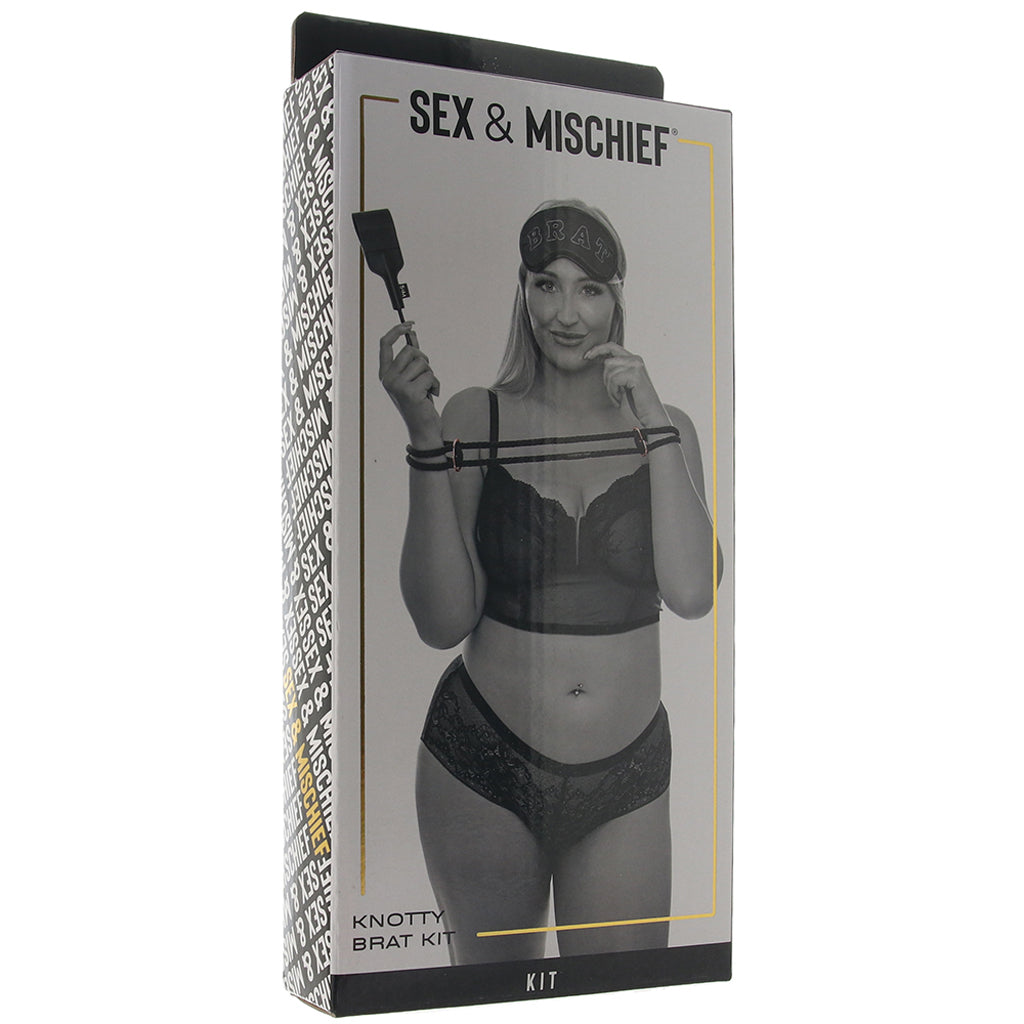 The Knotty Brat Bondage Kit: Seductive Play by Sex & Mischief