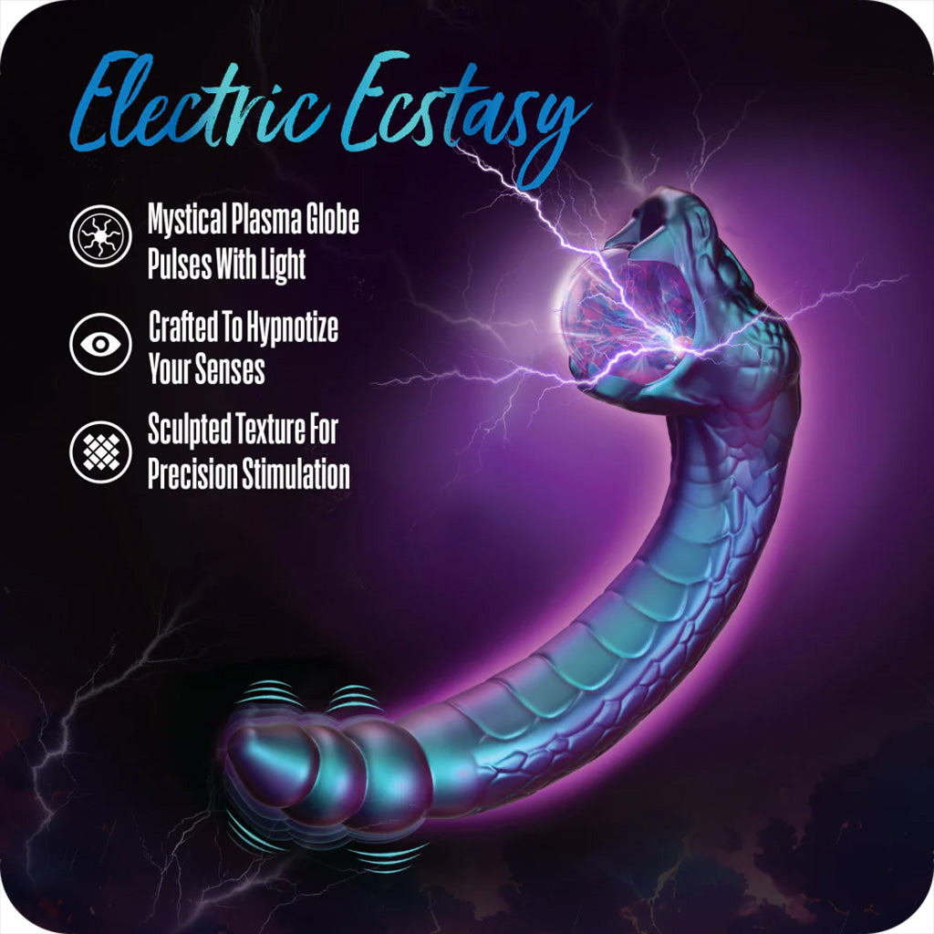 Blush Temptasia Rattle Snake Plasma Vibe - Vibrators - HoneyHugs Canada (View 8)