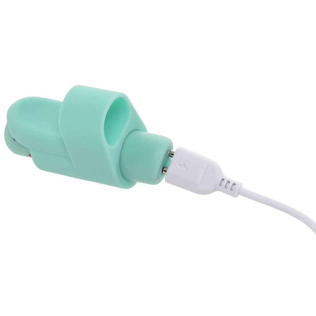 Maia Jilly Mini Jaguar Powered Bullet Vibe with Finger Sleeve - Vibrators - HoneyHugs Canada (View 7)