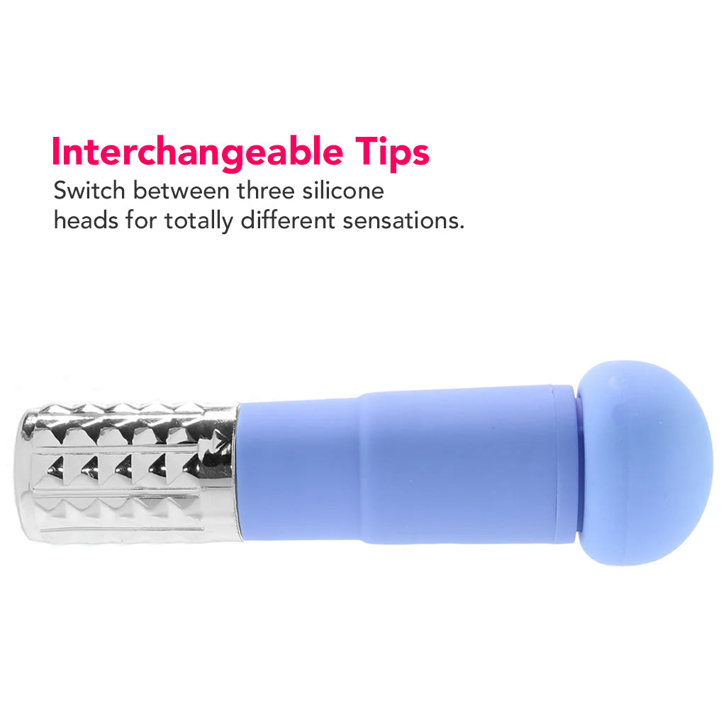 Rosé Revitalize Pocket Massage Vibe Kit in Periwinkle