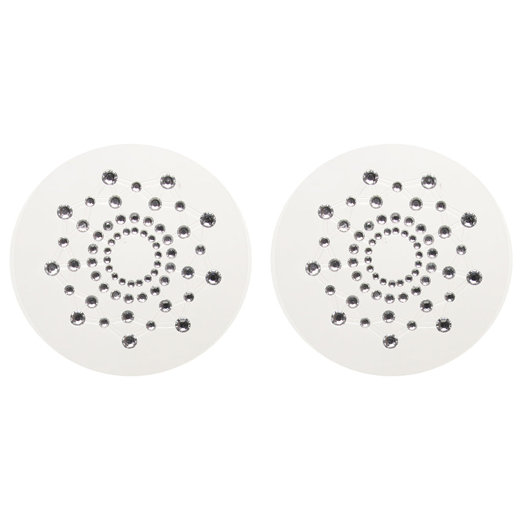Nipple Couture Iridescent Crystal Covers | Luxurious Reusable Sparkle
