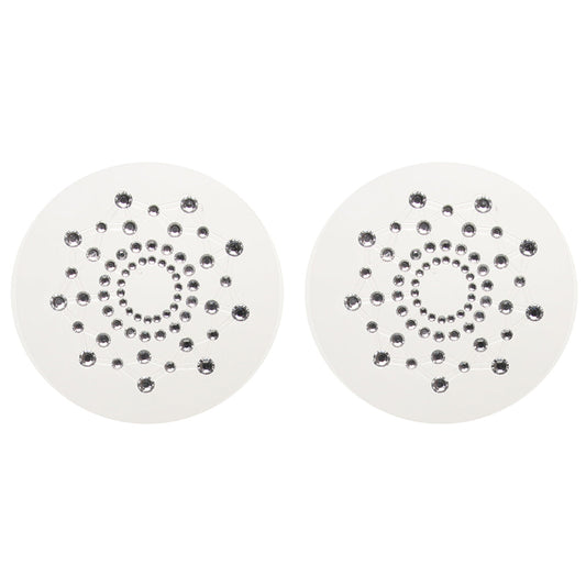 Nipple Couture Iridescent Crystal Covers | Luxurious Reusable Sparkle