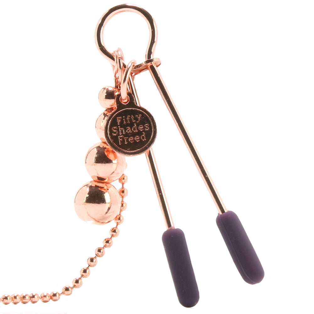 The All Sensation Chain: Exquisite Nipple & Clitoral Play