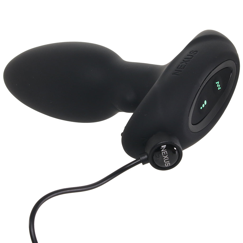 Nexus Nexus Beat Thumping Butt Plug - Vibrators - HoneyHugs Canada (View 6)