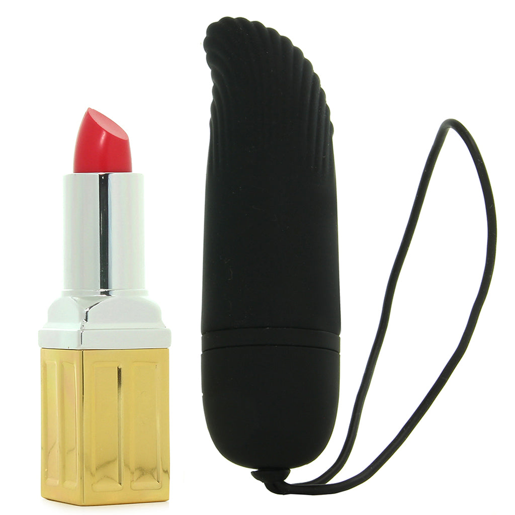CalExotics Silicone Remote Ridged G Vibe in Black - Vibrators - HoneyHugs Canada (View 4)