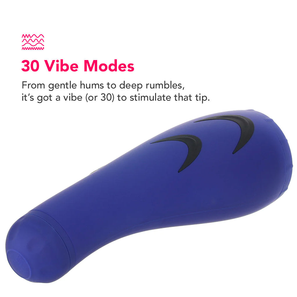 Apollo Apollo 30 Function Hydro Power Stroker in Blue - Male Masturbators - HoneyHugs Canada (View 5)