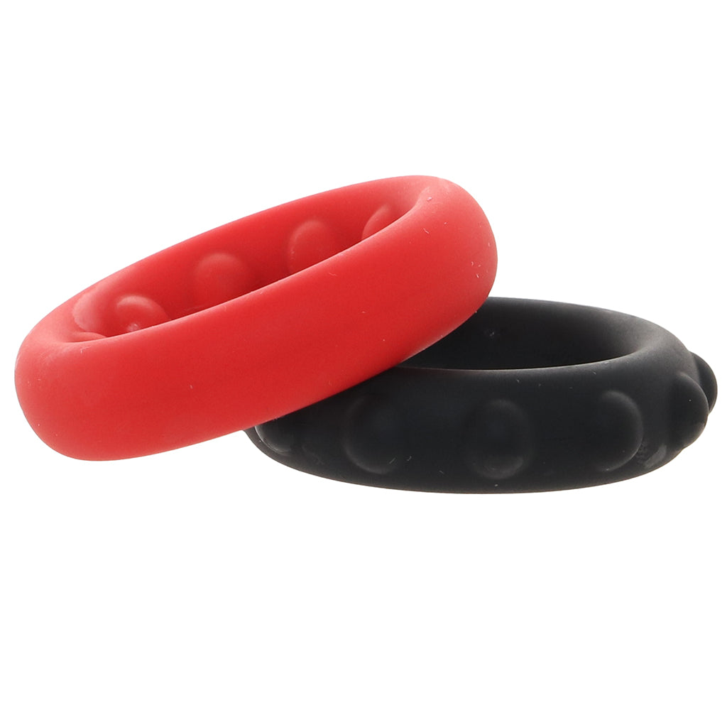 Jock Weighted Silicone C-Ring Set