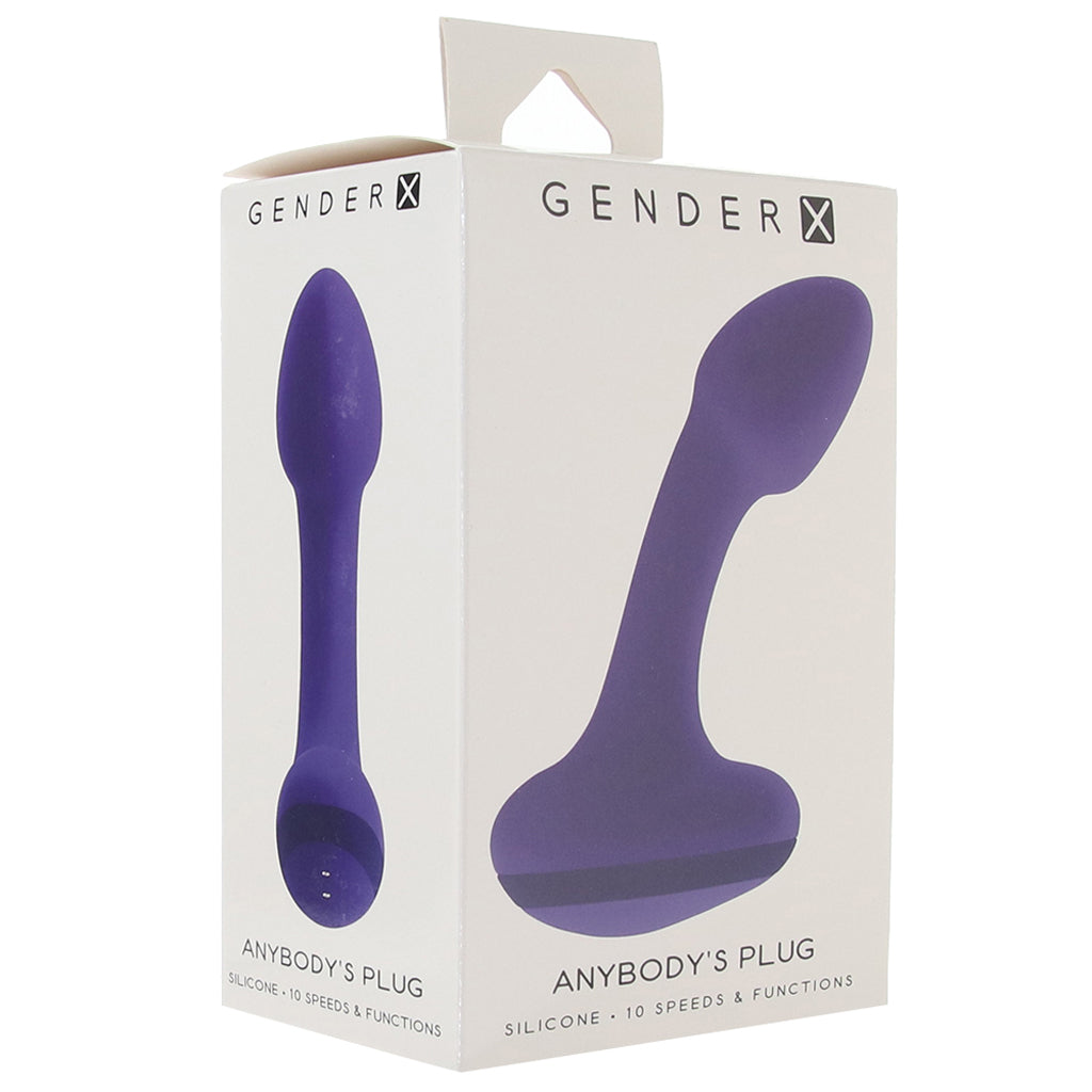 Gender X Gender X Anybody's Plug - Vibrators - HoneyHugs Canada (View 6)