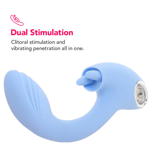 Playboy Sapphire Sky Rabbit Vibe
