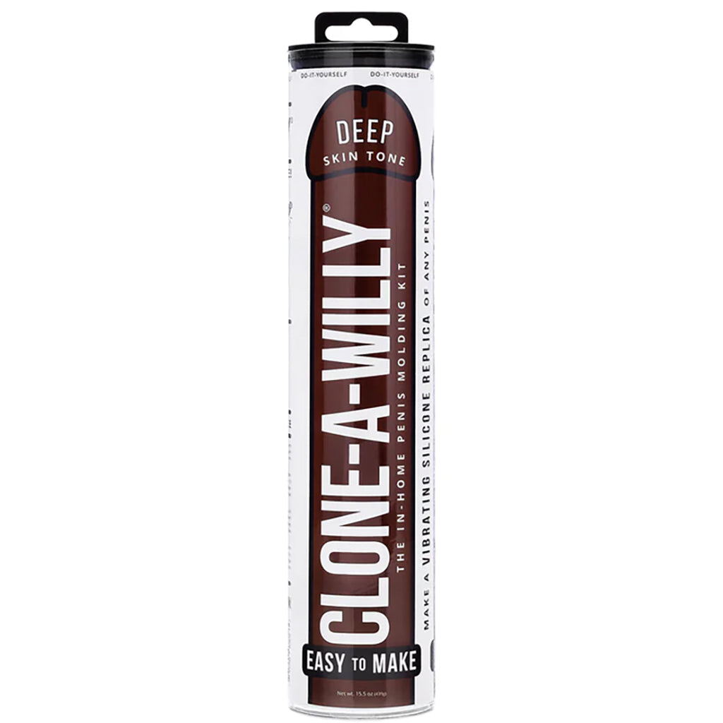 Clone-A-Willy Clone-A-Willy Vibrator Kit in Deep Skin Tone - Vibrators - HoneyHugs Canada (View 9)